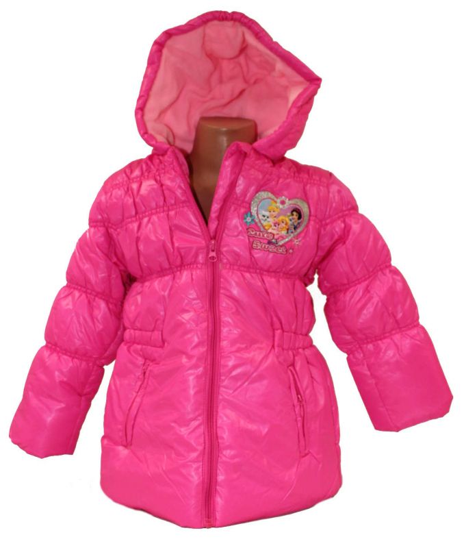 Dětská podzimní/zimní bunda - PRINCESS Disney