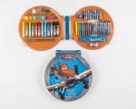 Dětská kreativní sada na malování Planes dětská sada s letadly 