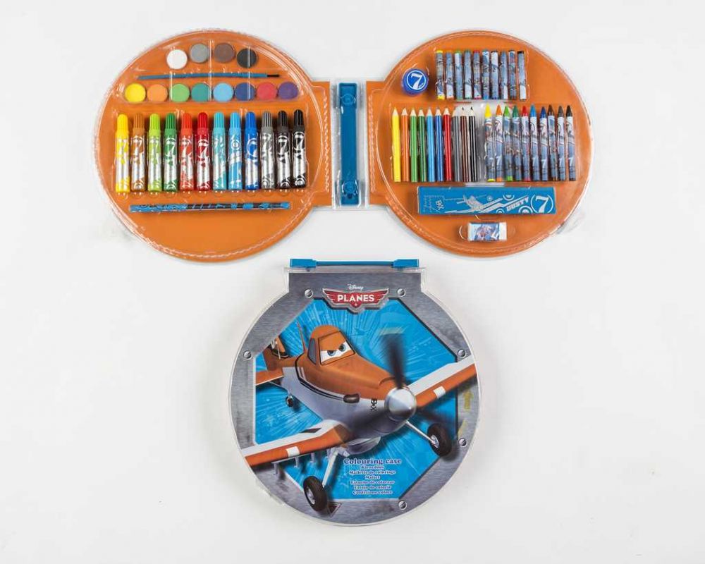 Dětská kreativní sada na malování Planes dětská sada s letadly Disney