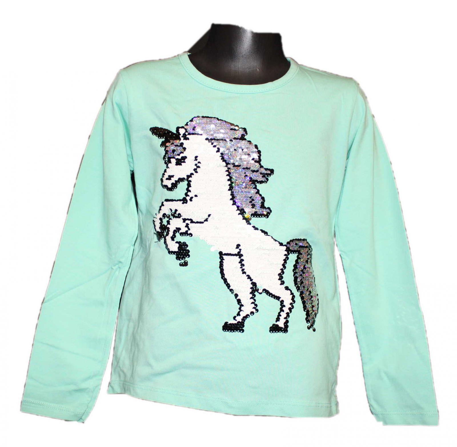 měnící tričko, přeměňovací tričko s koněm Tomurcuk