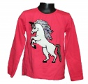 měnící tričko, přeměňovací tričko s koněm Tomurcuk
