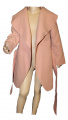 Dívčí fleesový kabát dětský kabátek dětský fleesový kabát