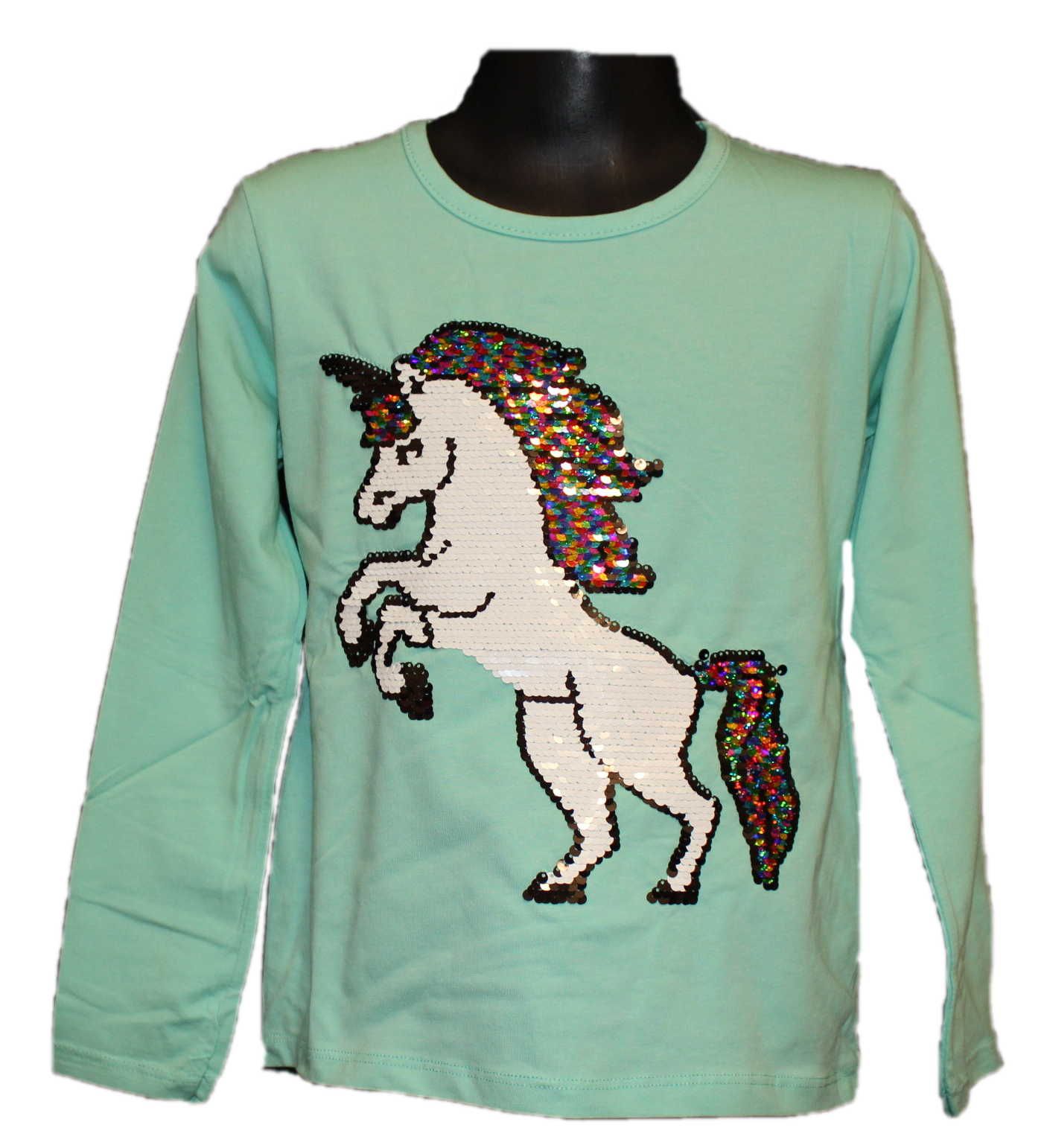 měnící tričko, přeměňovací tričko s koněm, měnící tričko s Unikorn Tomurcuk