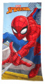 Dětská velká osuška SPIDERMAN, dětský ručník spiderman