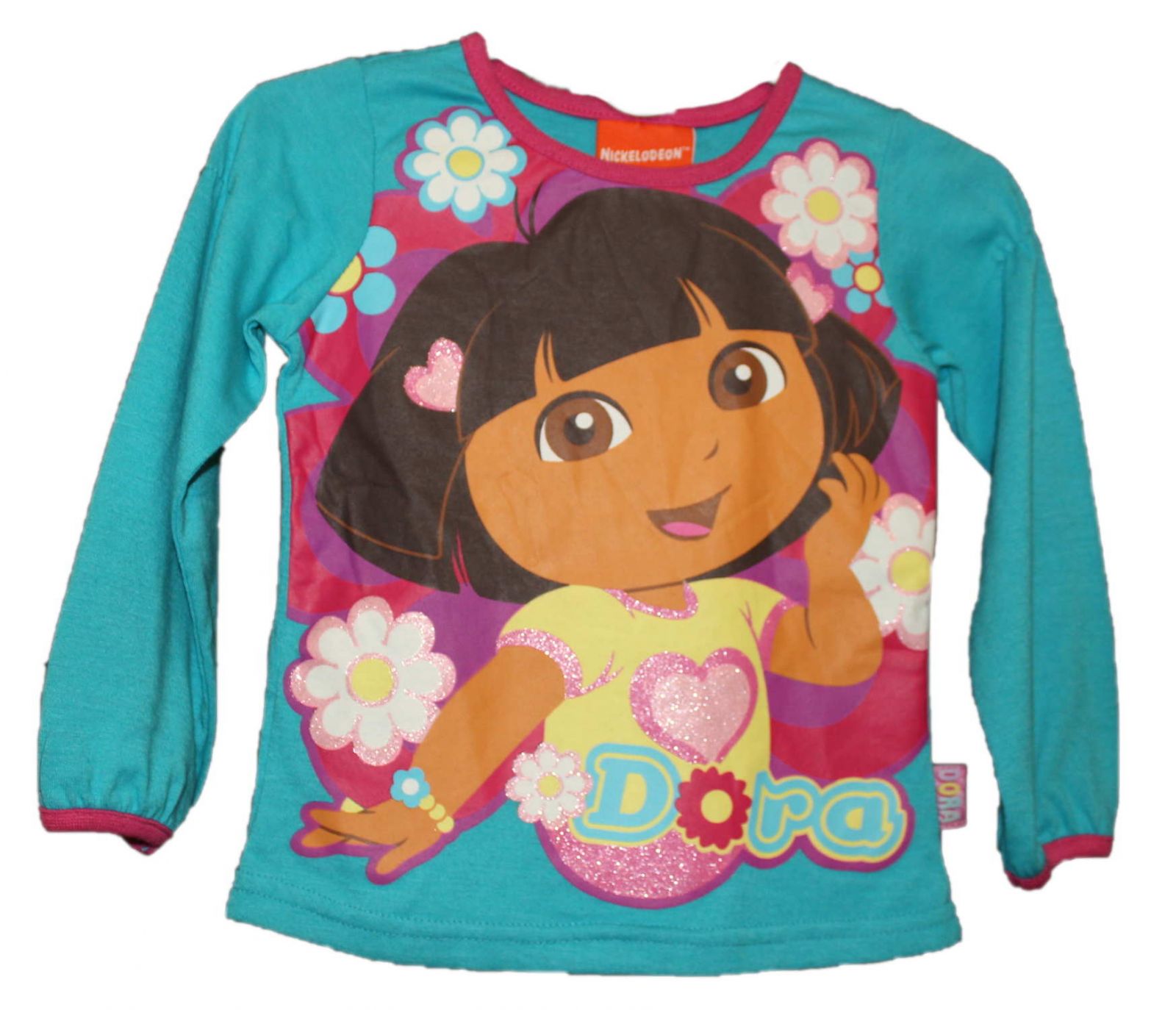 Dívčí tričko Dora, dětské tričko dora Nickelodeon