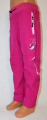 Dětské softshellové kalhoty KUGO, zateplené kalhoty, zimní kalhoty, podzimní kalhoty, dívčí softshellové kalhoty, dětské zateplené kalhoty, softshellové kalhoty, růžové teplé kalhoty | 86, 98, 110