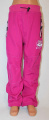 Dětské softshellové kalhoty KUGO, zateplené kalhoty, zimní kalhoty, podzimní kalhoty, dívčí sofshellové kalhoty, zateplené dívčí kalhoty, růžové softshellové kalhoty