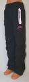 Dětské softshellové kalhoty KUGO, zateplené kalhoty, zimní kalhoty, podzimní kalhoty, dívčí sofshellové kalhoty, zateplené dívčí kalhoty, černé softshellové kalhoty, zateplené sofshellové kalhoty | 98, 122, 128