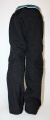 Dětské softshellové kalhoty KUGO, zateplené kalhoty, zimní kalhoty, podzimní kalhoty, chlapecké sofshellové kalhoty, zateplené klučičí kalhoty, černé softshellové kalhoty, černo-modré softshellové kalhoty