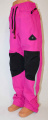 Dětské zateplené nepromokavé kalhoty, zateplené šusťákové kalhoty, dětské zateplené kalhoty, dívčí zateplené kalhoty, zimní kalhoty, podzimní kalhoty, nepromokavé zateplené kalhoty, šusťákové kalhoty, růžové šusťákové kalhoty | 146