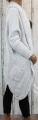 Dámský dlouhý pletený kardigan, dámský dlouhý svetr, dlouhý bílý svetr, dlouhý bílý kardigan