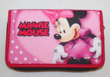 Dětský školní penál  Minnie , dívčí penál Minnie, rozkládací penál  Minnie , růžový penál Minnie