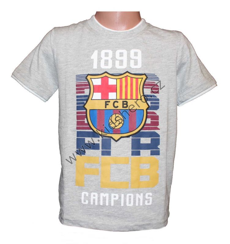 Dětské tričko krátký rukáv FC BARCELONA triko FC Barcelona Messi