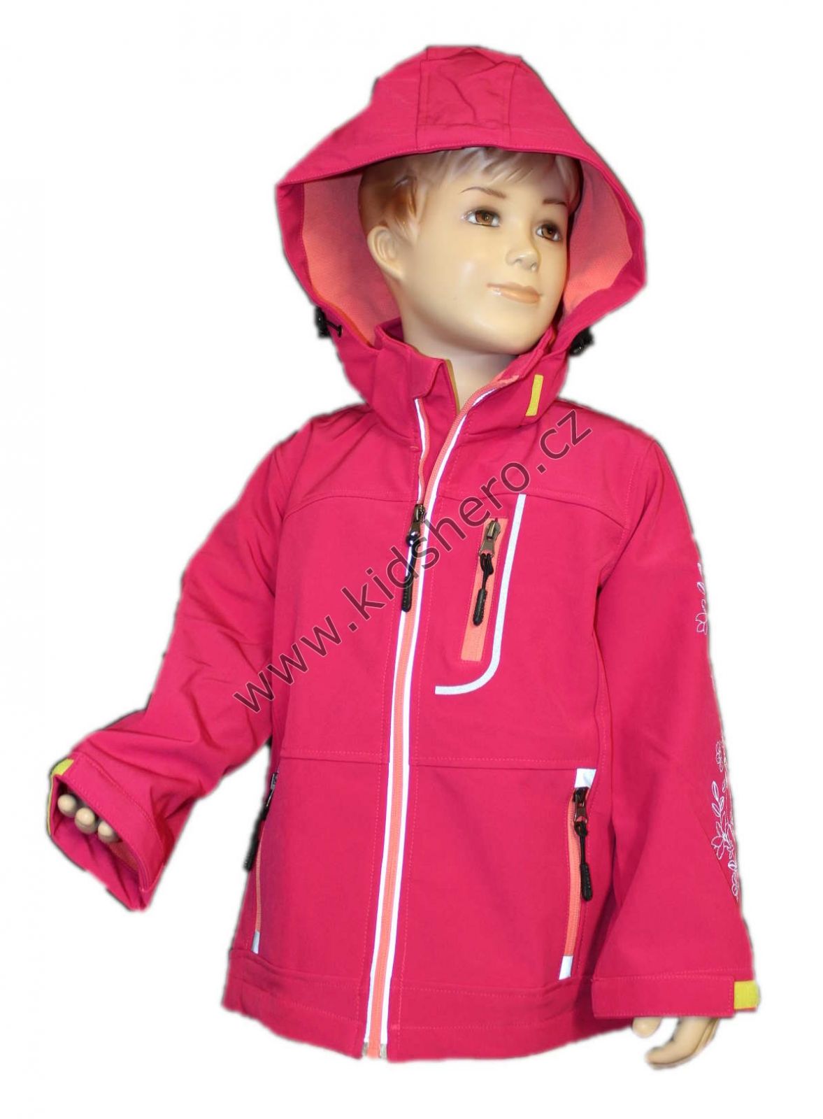 Dětská jarní softshellová bunda KUGO