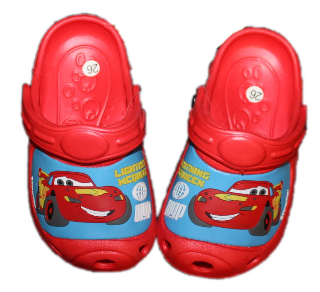 Dětské boty pantofle sandály CARS Disney