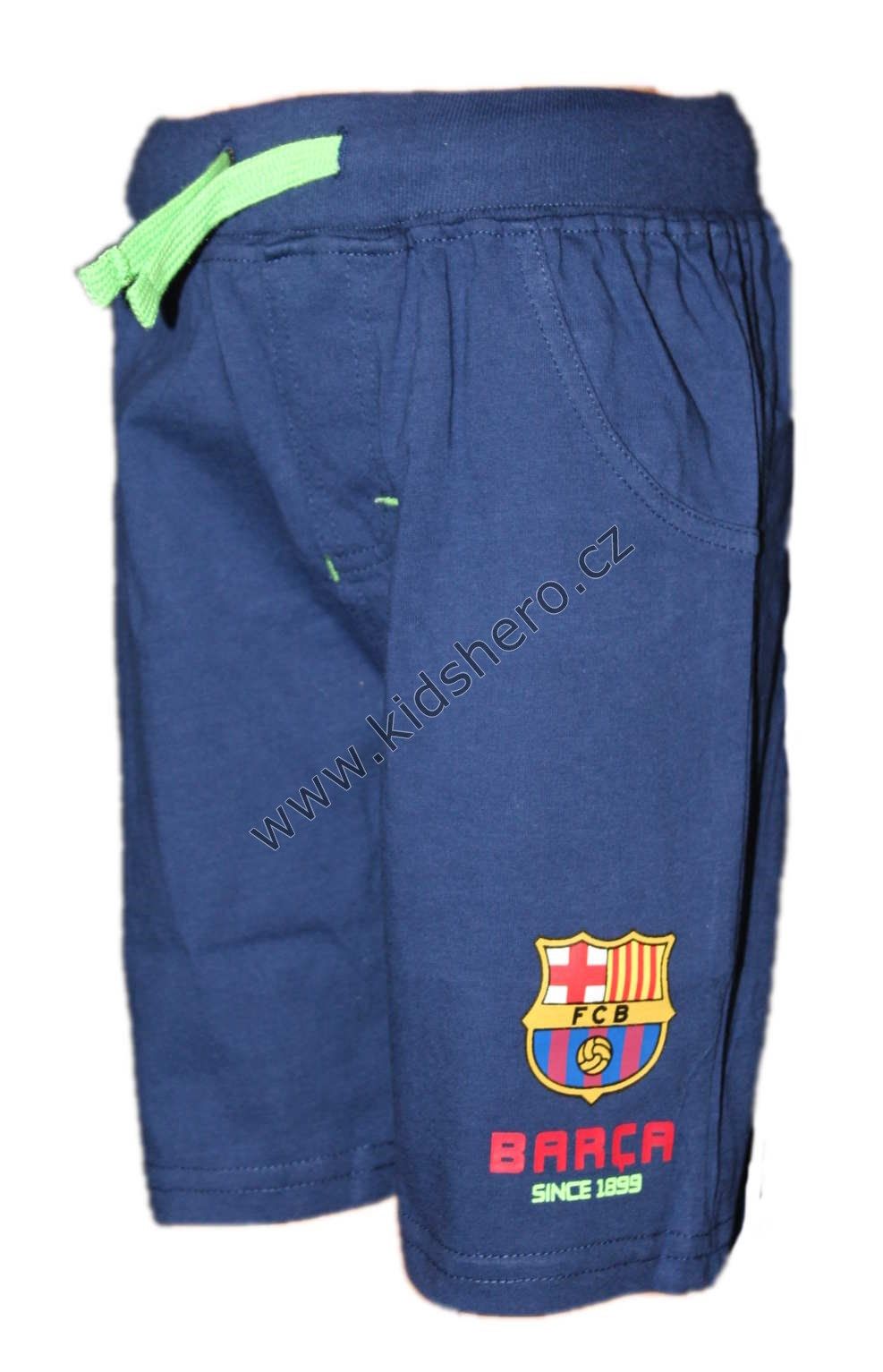 Dětské kraťasy FC BARCELONA chlapecké licenční šortky