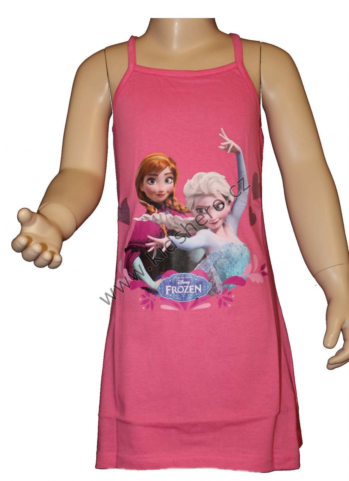 Dětské letní šaty Frozen Disney