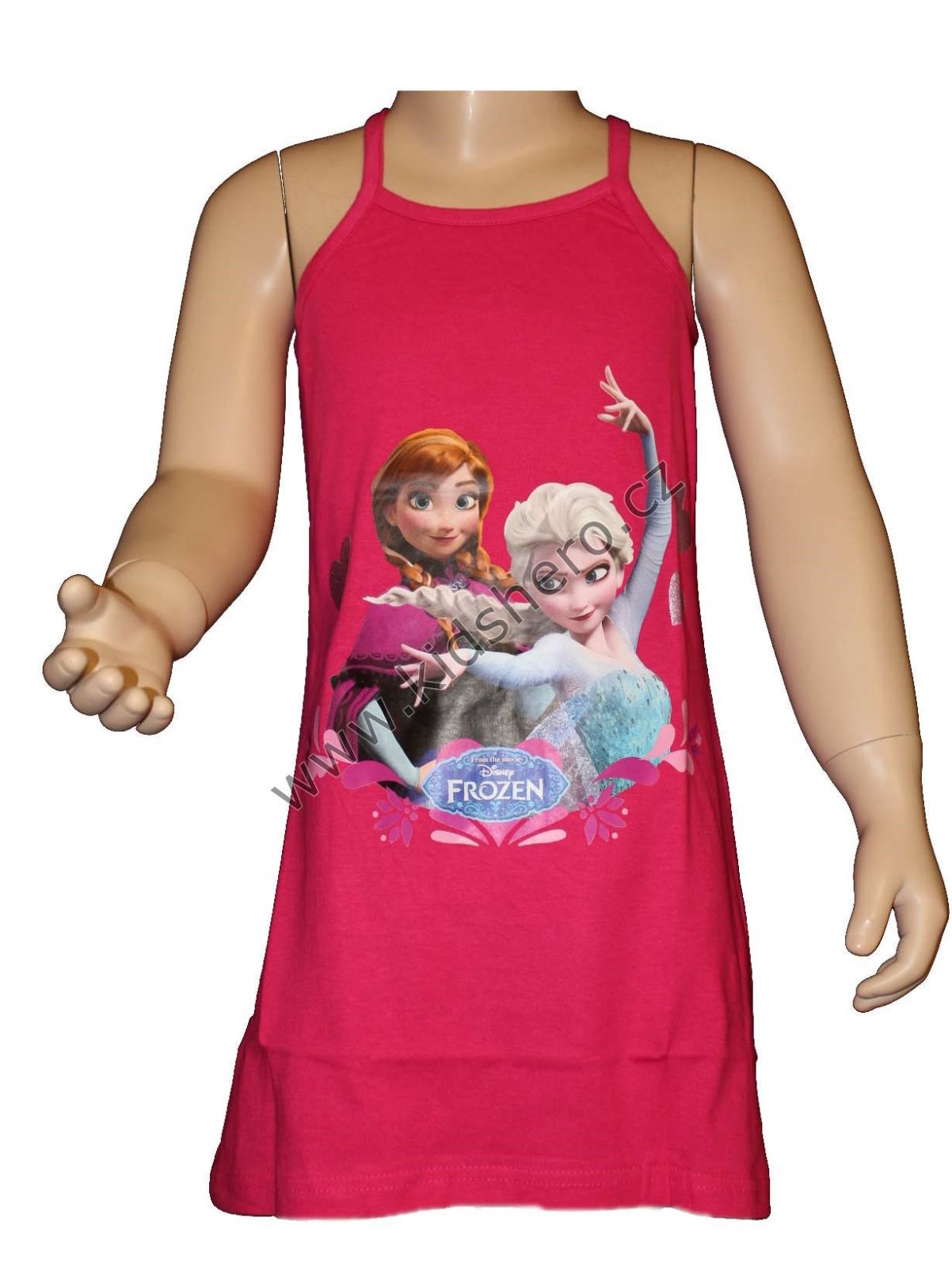 Dětské letní šaty Frozen Disney