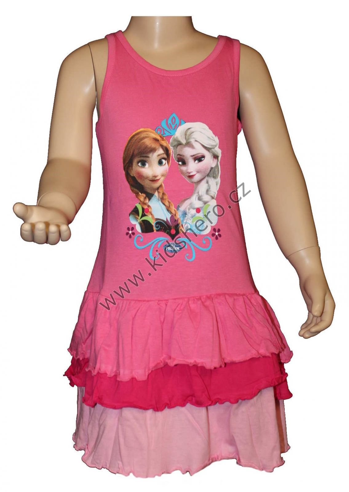 Dětské šaty Frozen Disney