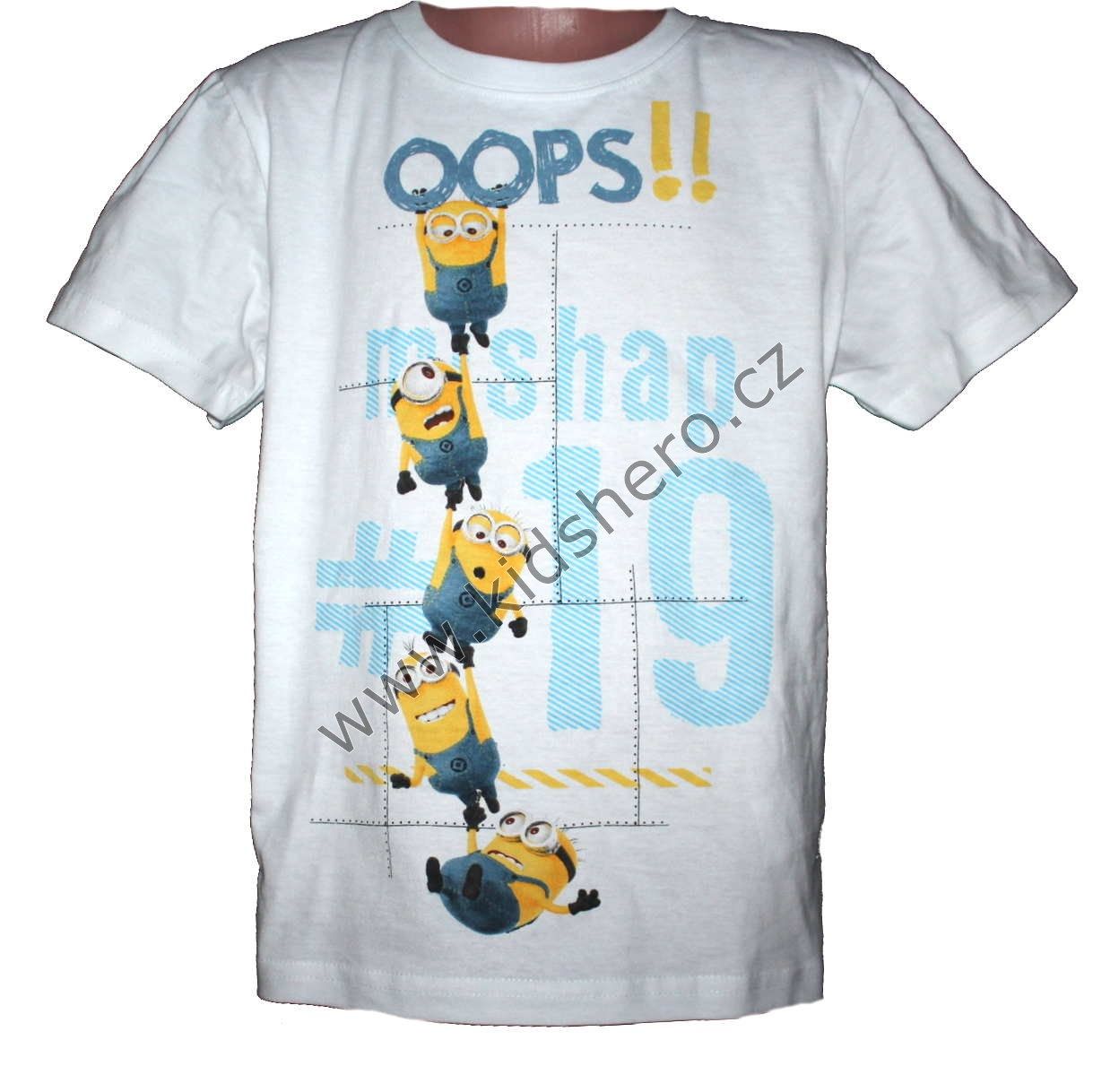 Dětské triko MIMONI tričko chlapecké licenční Despicable Me