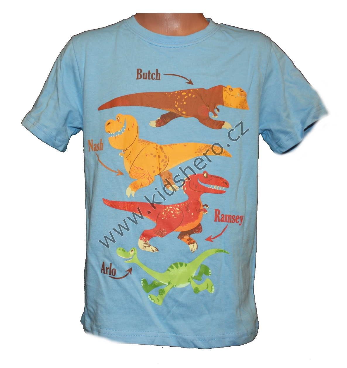 Dětské triko tričko krátký rukáv Dinosaur Disney