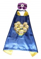 Dětský plášť s maskou MIMONI kostým MIMONI kápě MIMONI s maskou