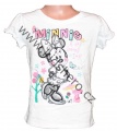 Triko tričko krátký rukáv MINNIE dívčí triko Disney | 92, 104