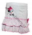 Dětská sukně Minnie, dívčí bavlněná sukně Minnie, sukýnka Disney | 122