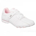 Dětské boty, sportovní boty LONSDALE- bílo-růžové 2