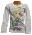 tunika Frozen, triko dlouhý rukáv, tričko ledové království | 110
