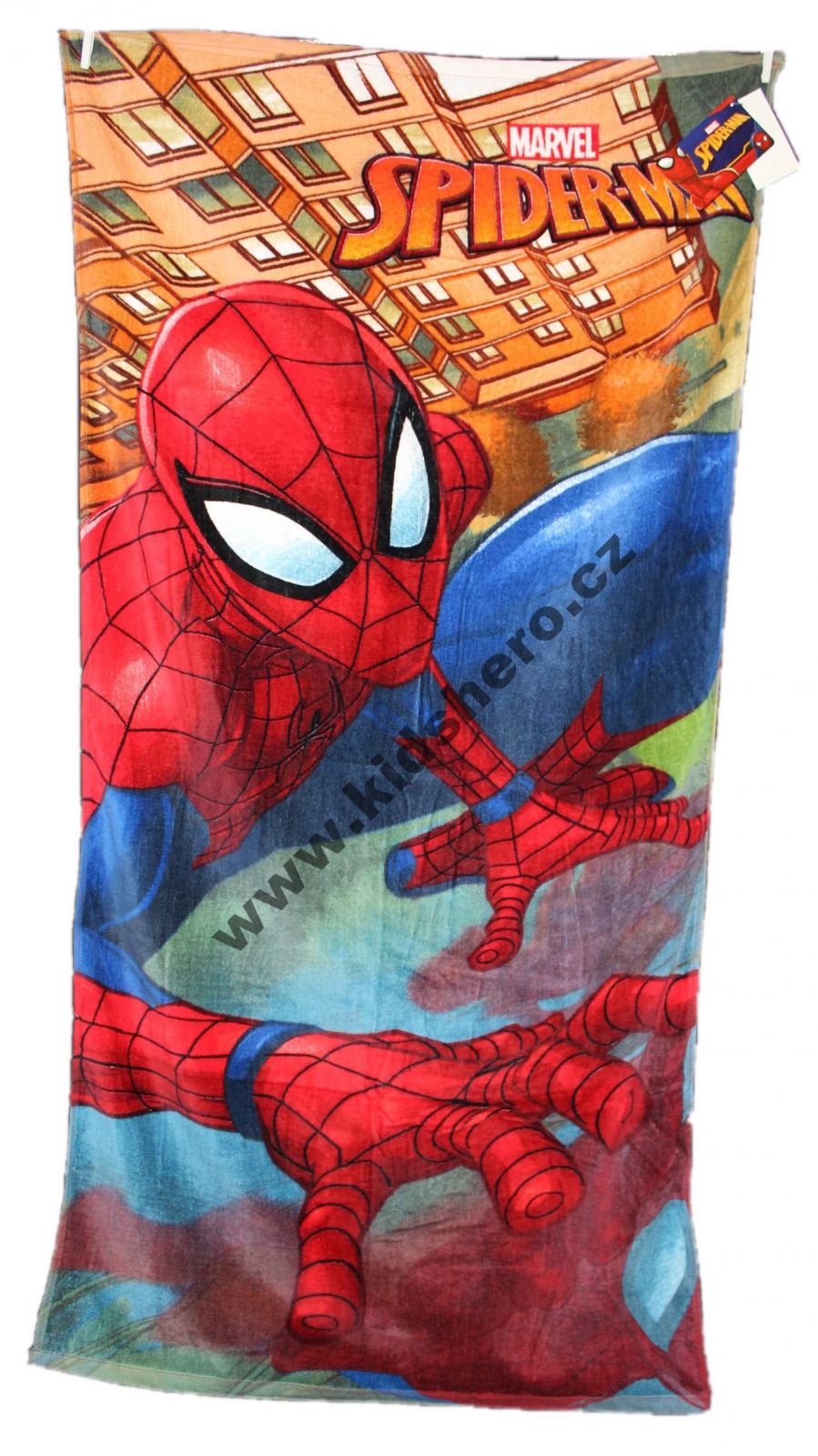 Dětská velká osuška SPIDERMAN dětský ručník Marvel