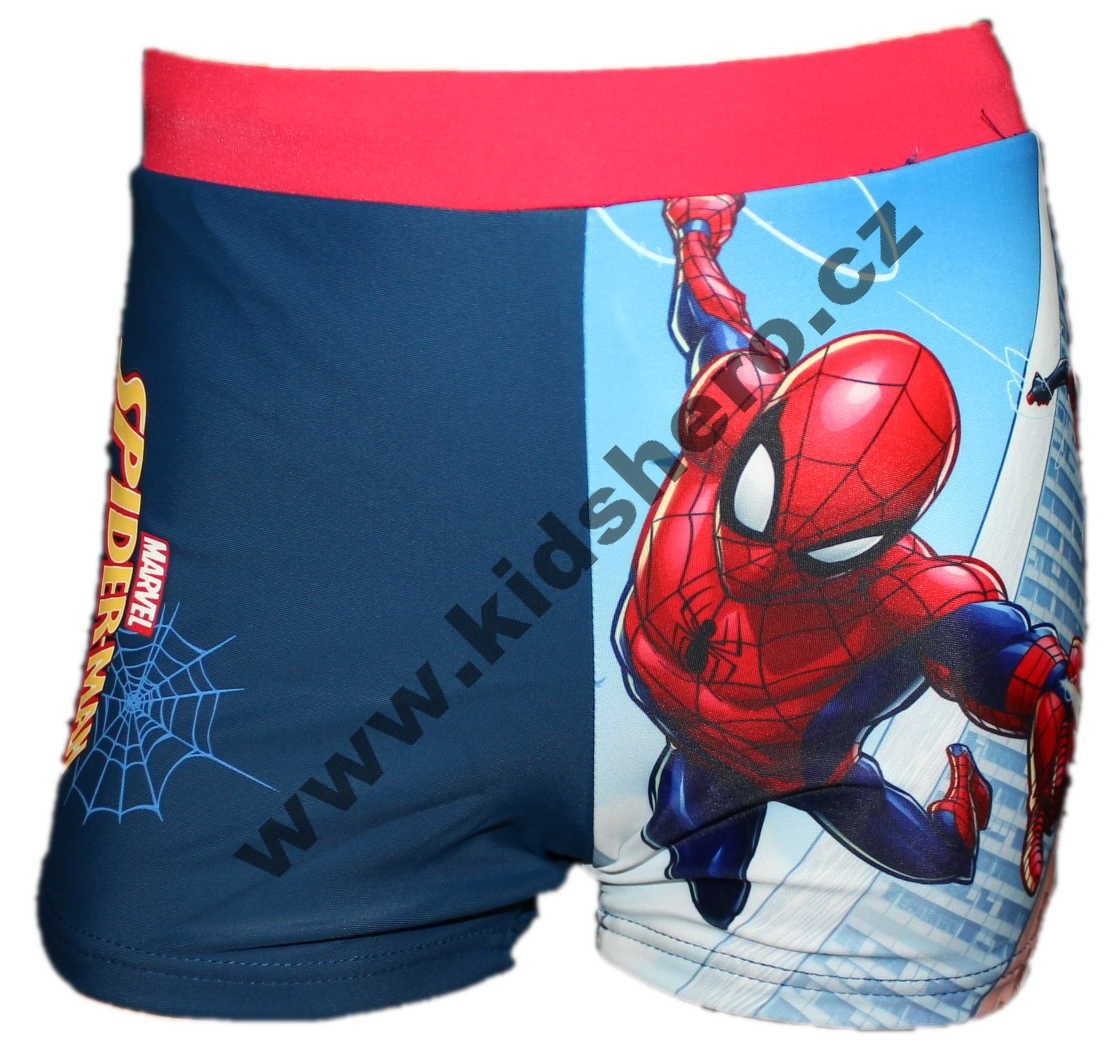 Dětské plavky SPIDERMAN chlapecké boxerky Marvel